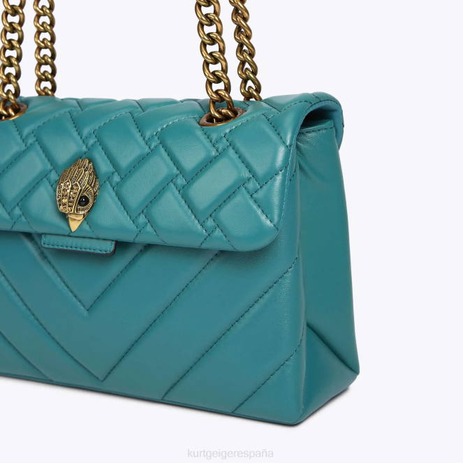 Kurt Geiger mujer bolso kensington de piel londres 2LPR48 | bolsas gasolina